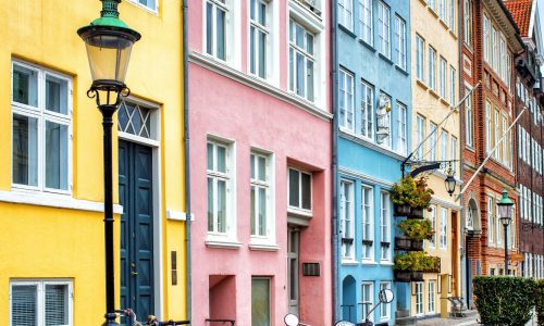 Colorful hauses of Nyhavn, Copenhagen